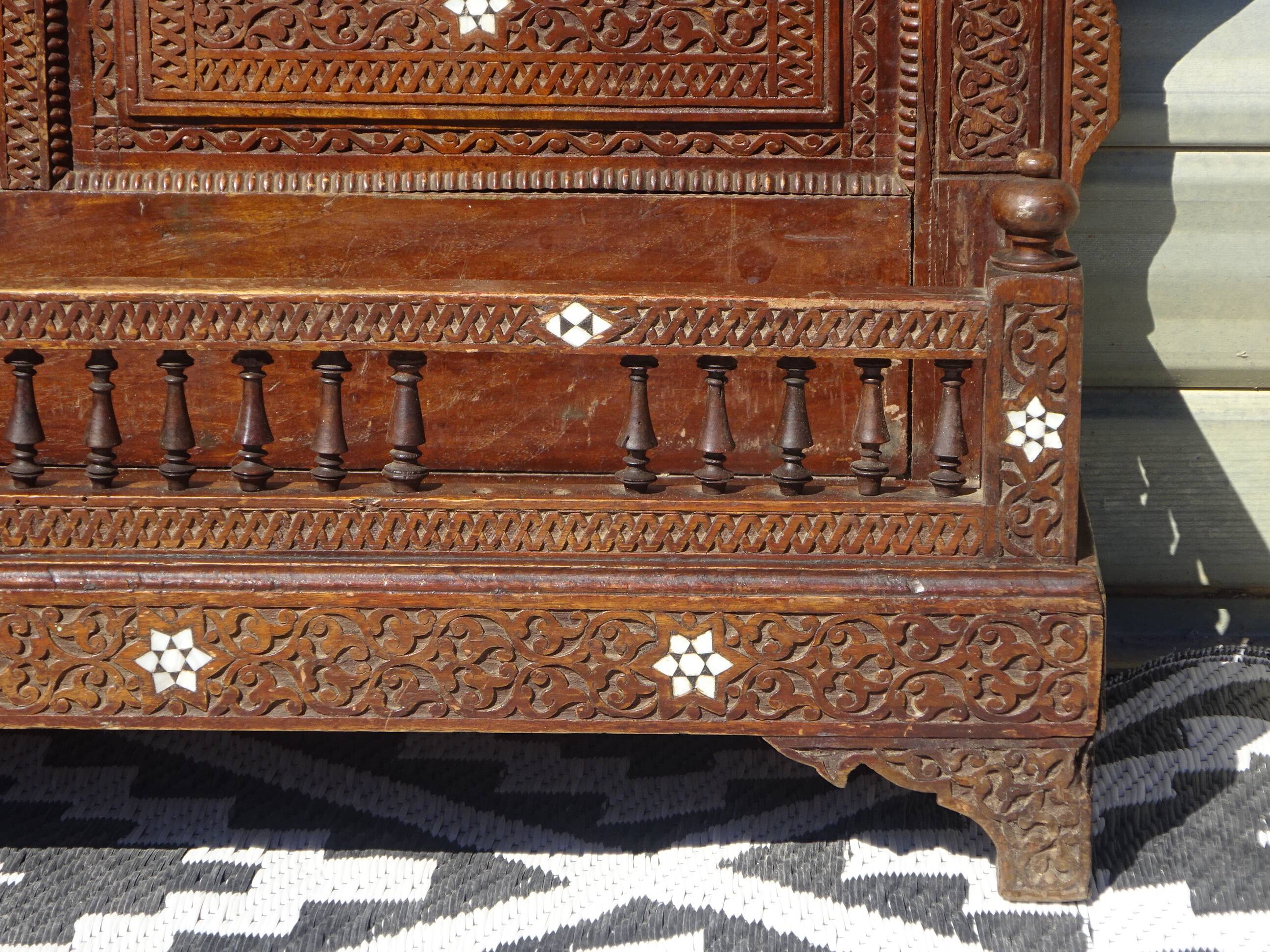 Ancient Syrian entrance furniture