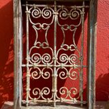 Authentic window of a Riad in Marrakech