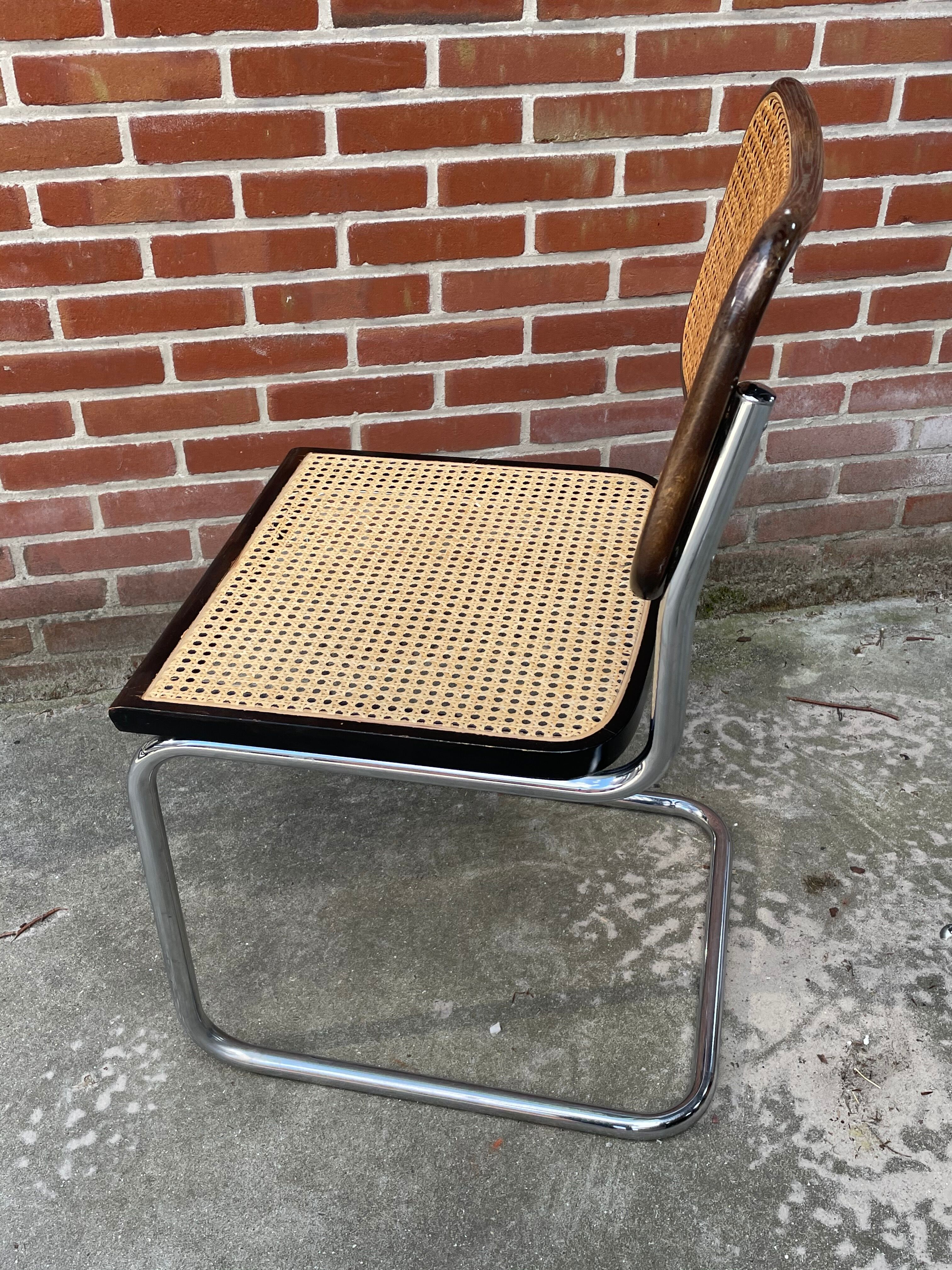 Chaise cesca b32 Marcel Breuer