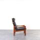 Mid-Century Teak Lounge Chairs by Illum Wikkelsø for Niels Eilersen, 1960s.