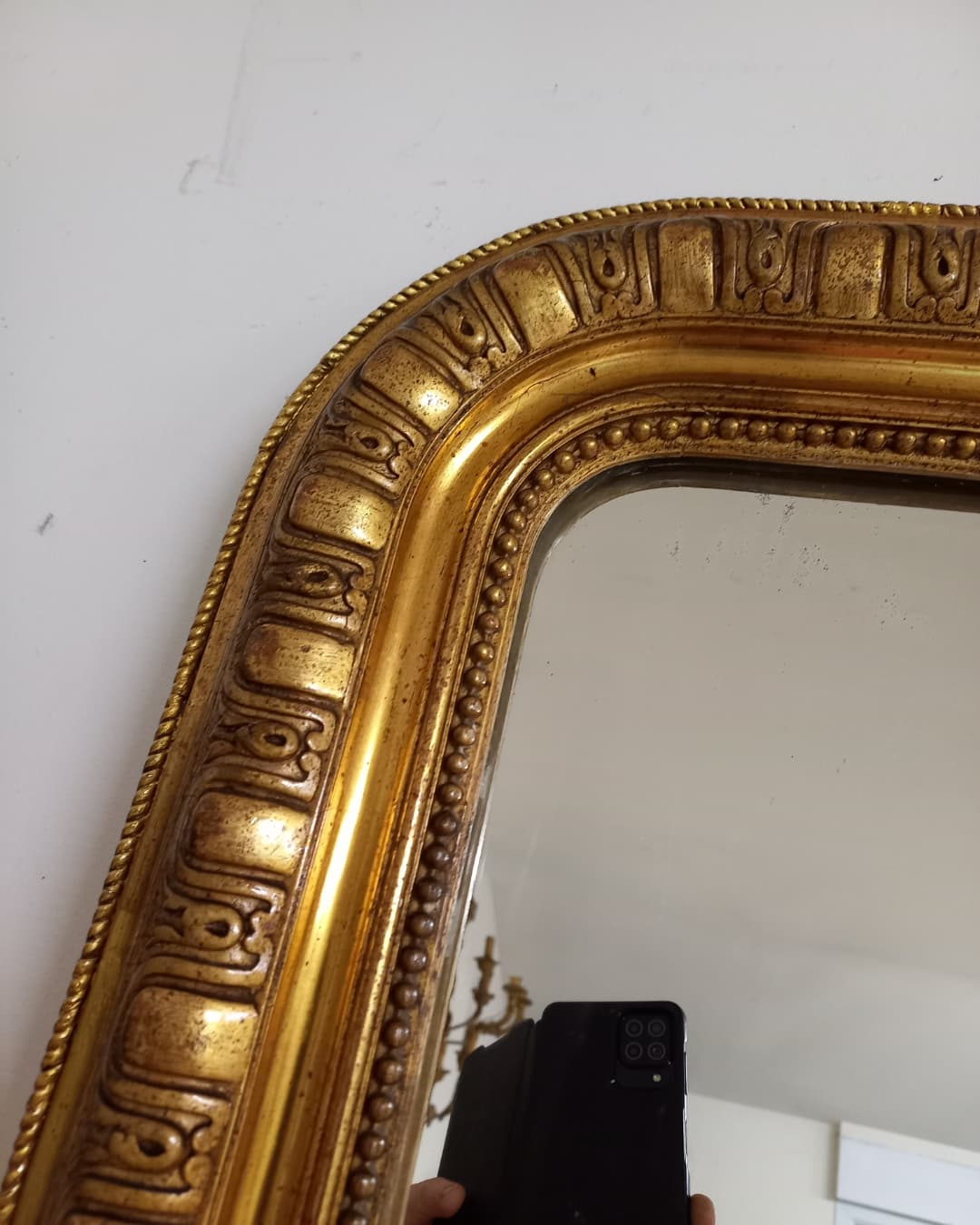 Mirror period Louis Philippe 108 x 77