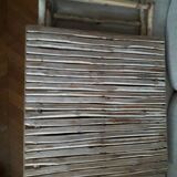 Table pliante très originale en bambou