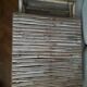 Very original bamboo folding table