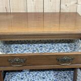 Buffet anglais en noyer des années 1950
