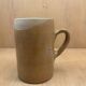 Large stoneware mug