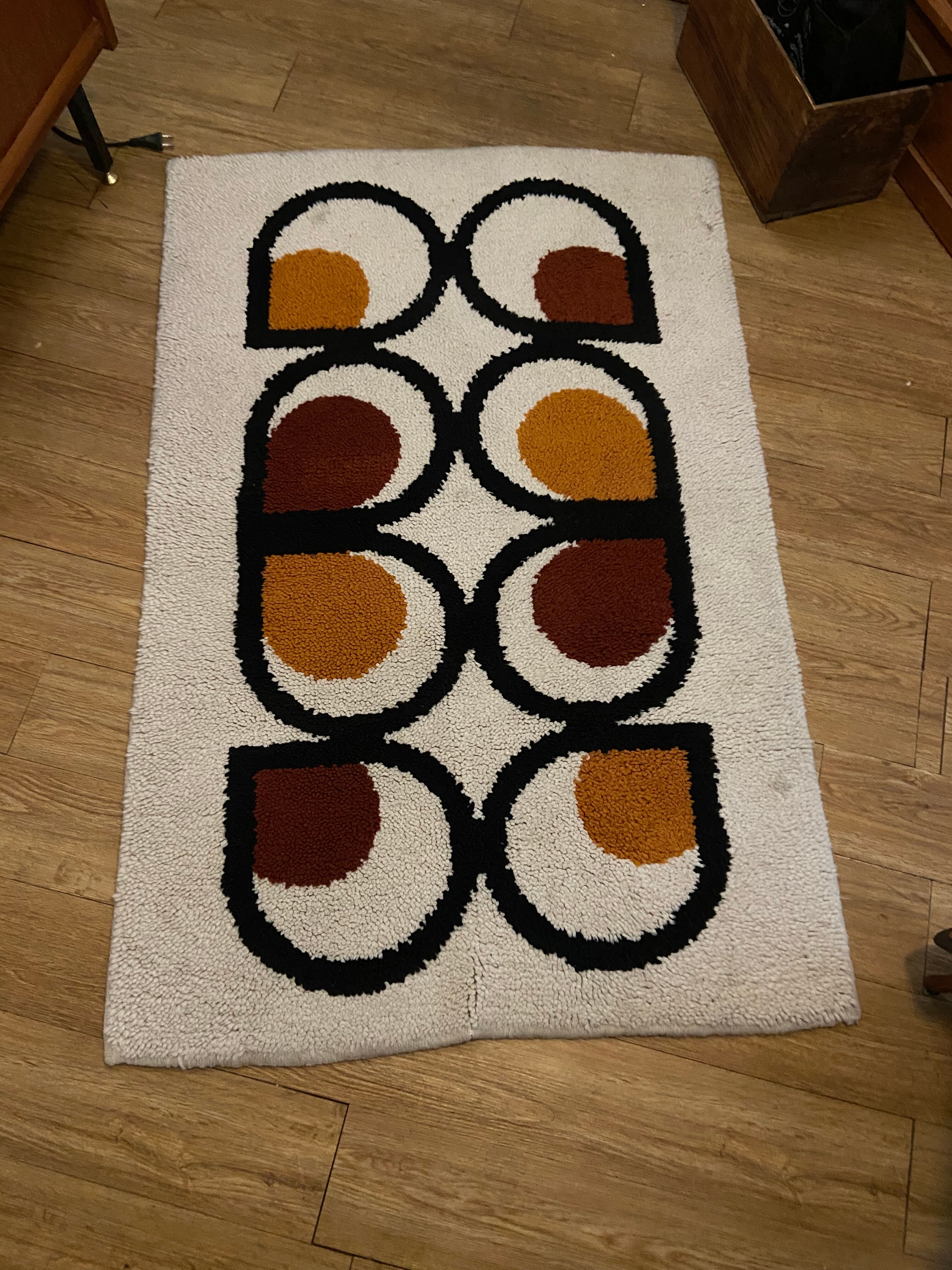 Carpet 70s Welcomme Pernelle 150x100cm