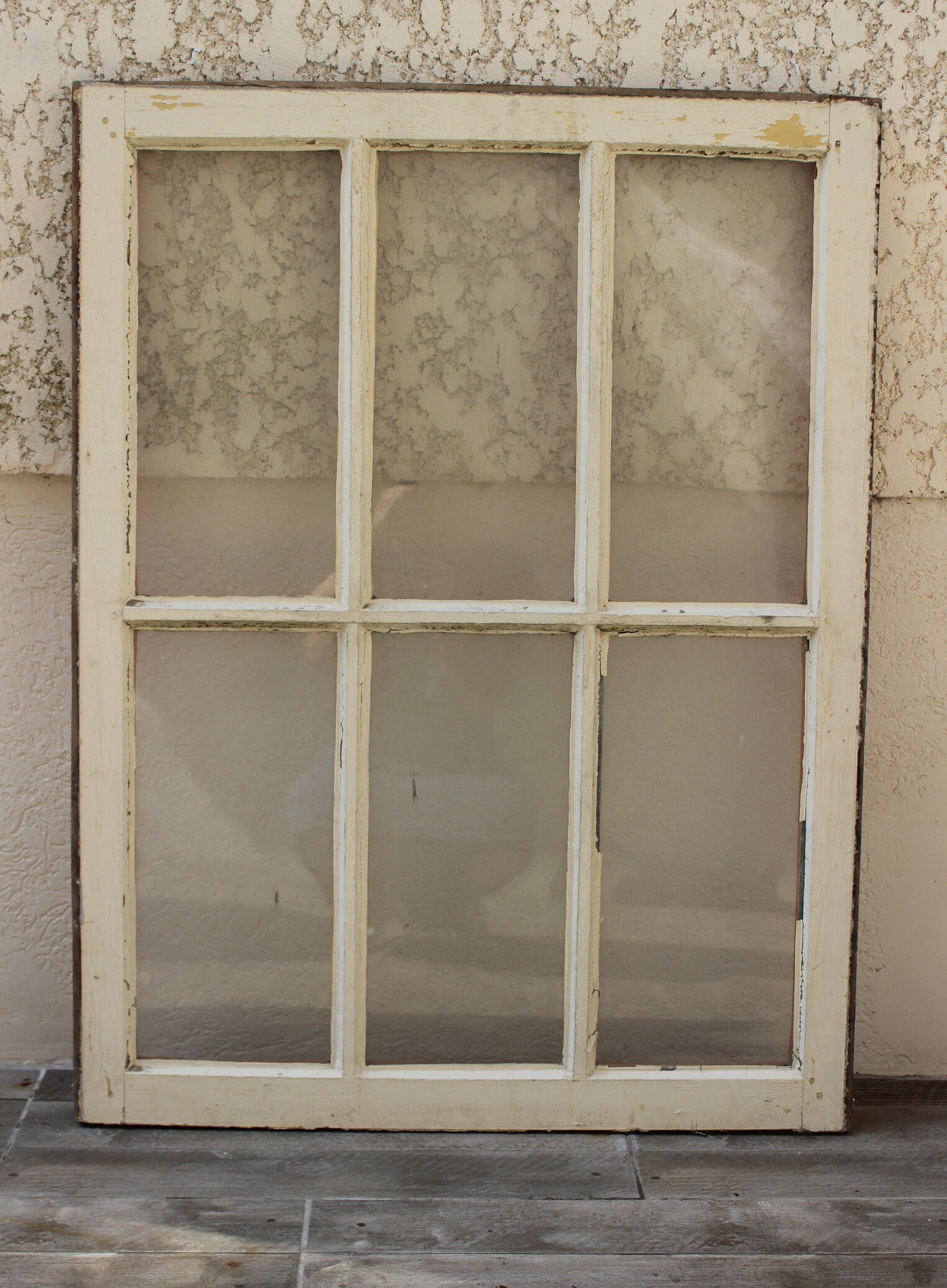 Window old style workshop