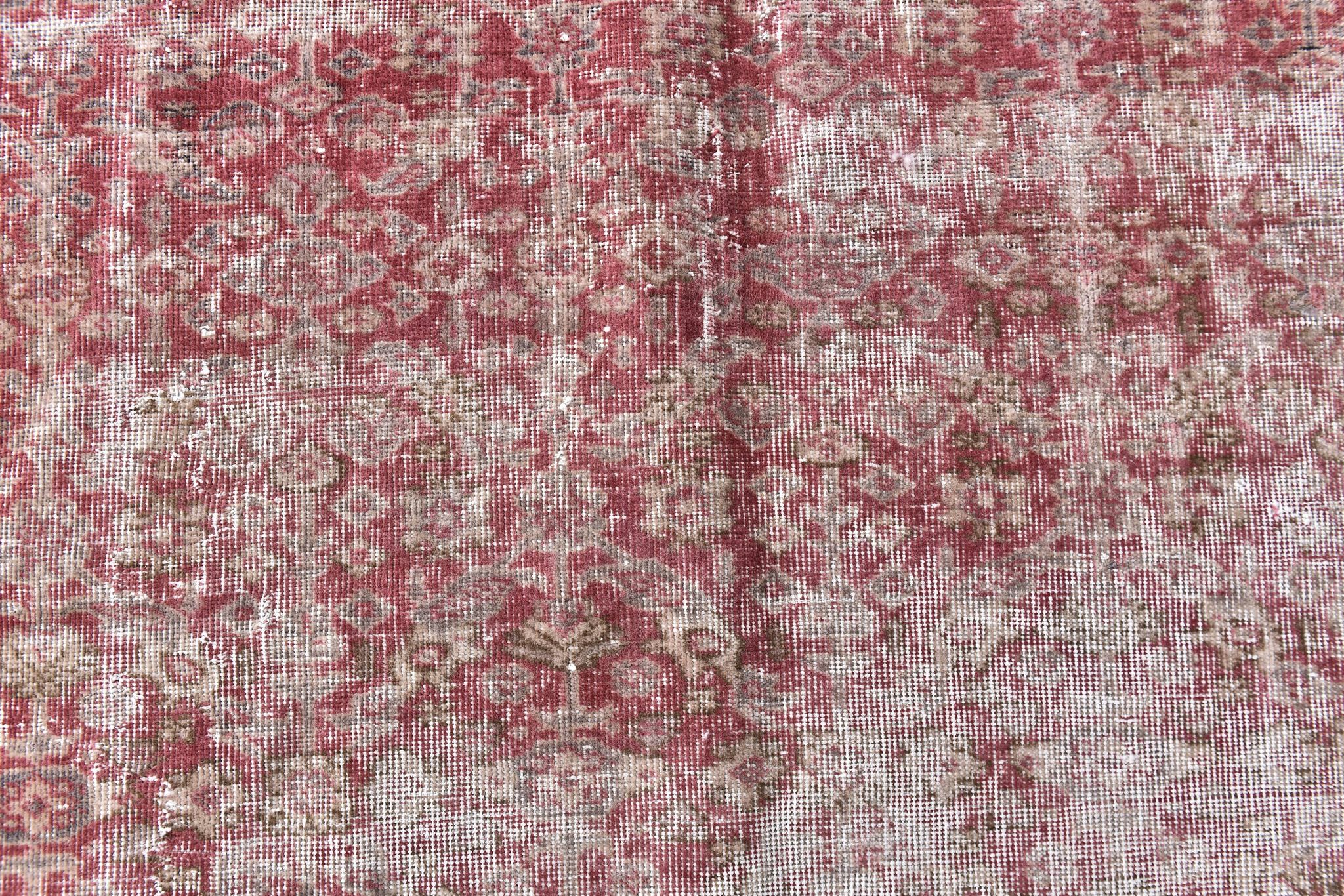 8x11 Red & Burgundy Persian Rug 235x328Cm SK 240833