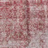 8x11 Red & Burgundy Persian Rug 235x328Cm SK 240833