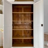 Beige Parisian wardrobe