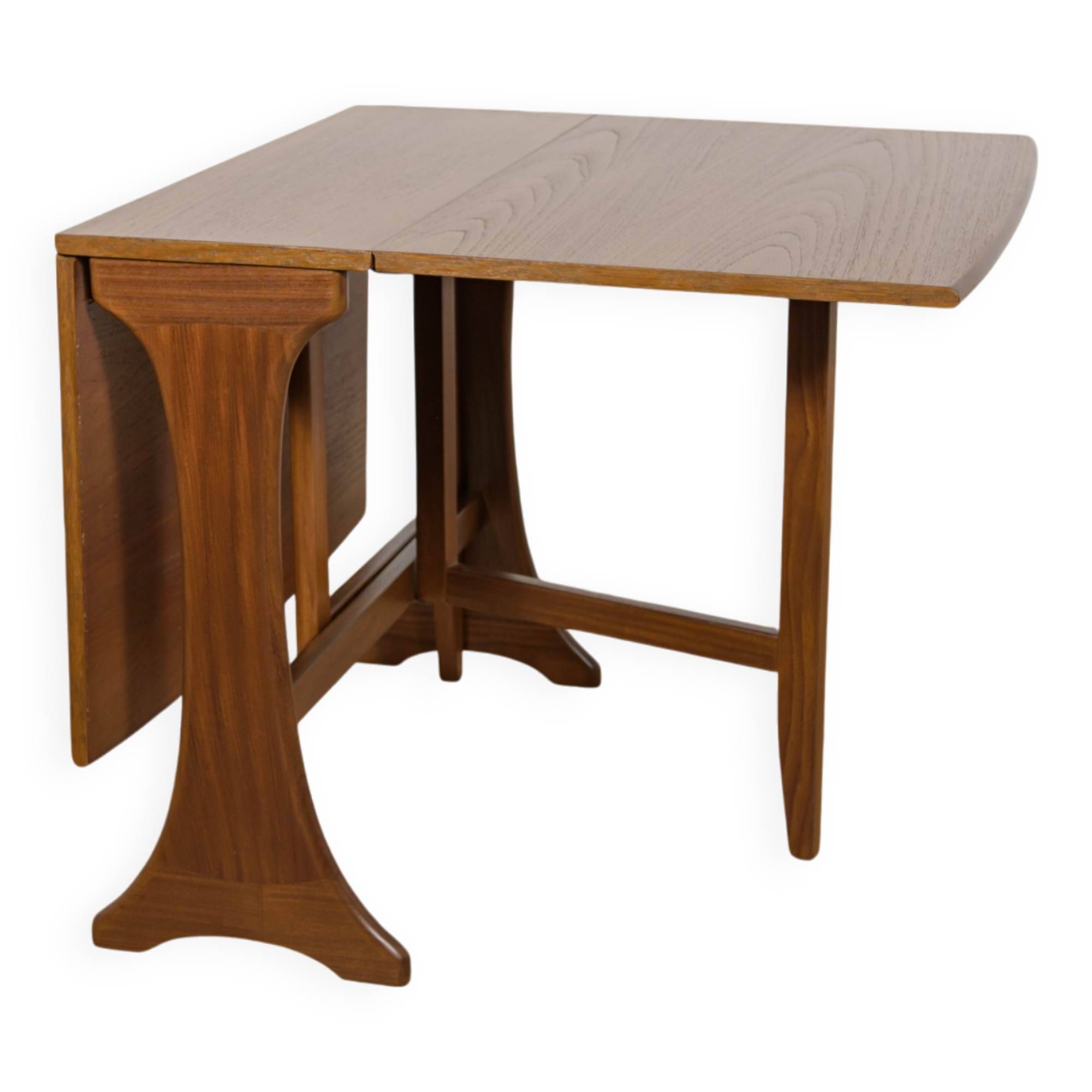 Mid-Century Teak Extendable Dining Table from G-Plan, 1960s
