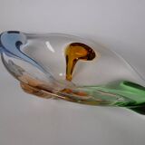 Bohemian Vase Frantisek Zemek for Mstisov Rhapsody Collection 1950s