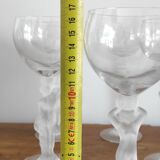 Bacchus and Venus Wine Glass Set