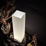 Opaline table lamp Vianne SCE vintage Column 40x10x10 New old Stock NOS