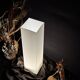 Opaline table lamp Vianne SCE vintage Column 40x10x10 New old Stock NOS