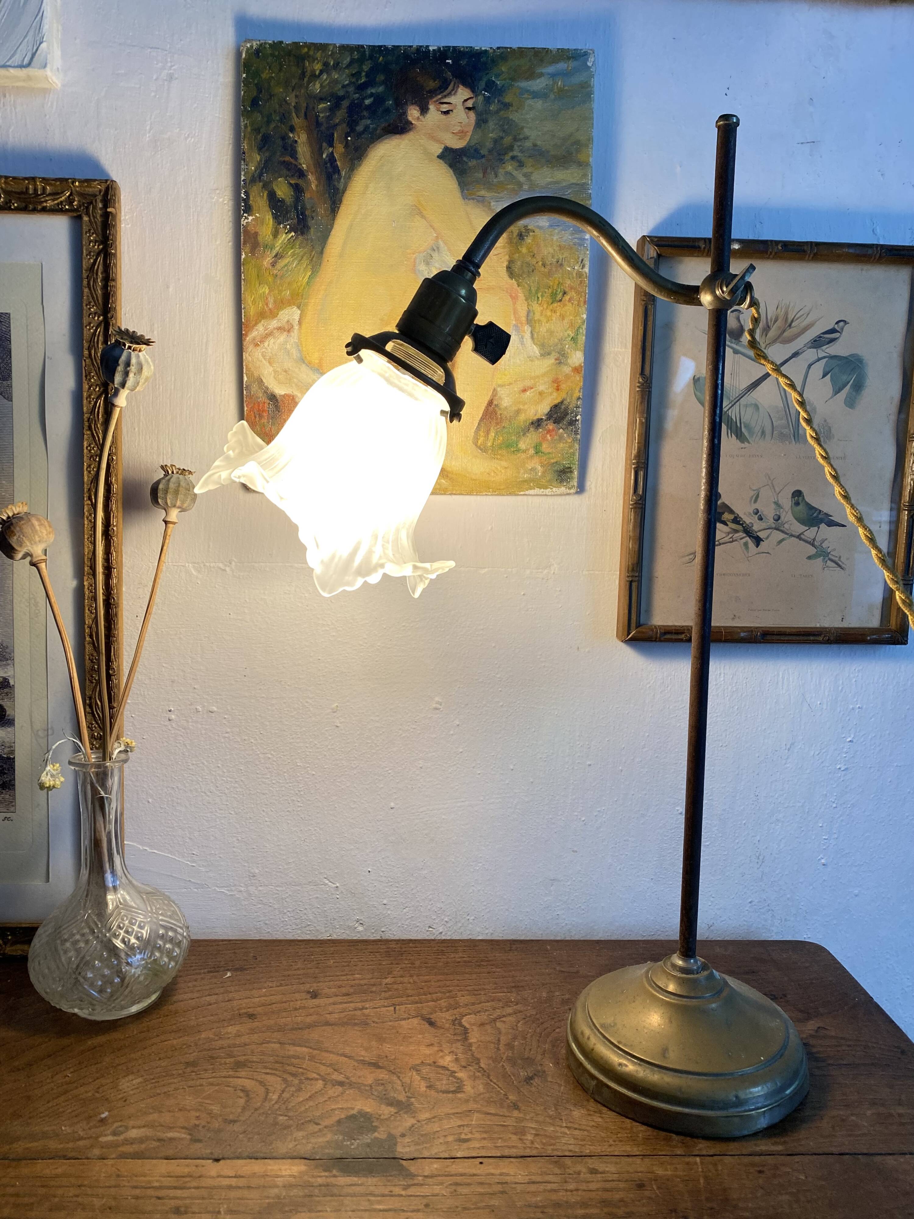 Antique Jeweler's Lamp