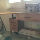 Bureau machine à coudre singer