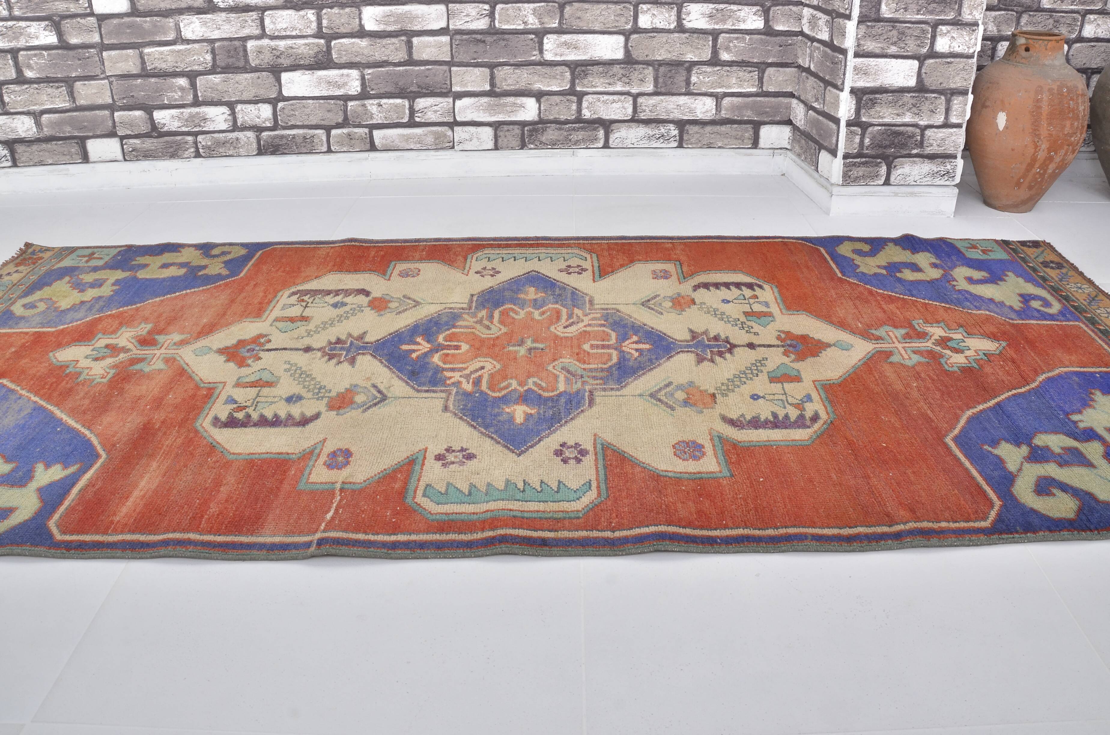 Turkish Vintage Living Room Rug sku 2609