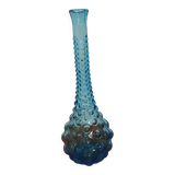 Vase soliflore bleu