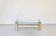 23kt Gold Plated Midcentury Coffee Table By Belgo Chrome. Vintage / Modern