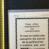 Vintage advertising to be framed