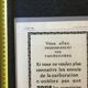 Publicité vintage à encadrer