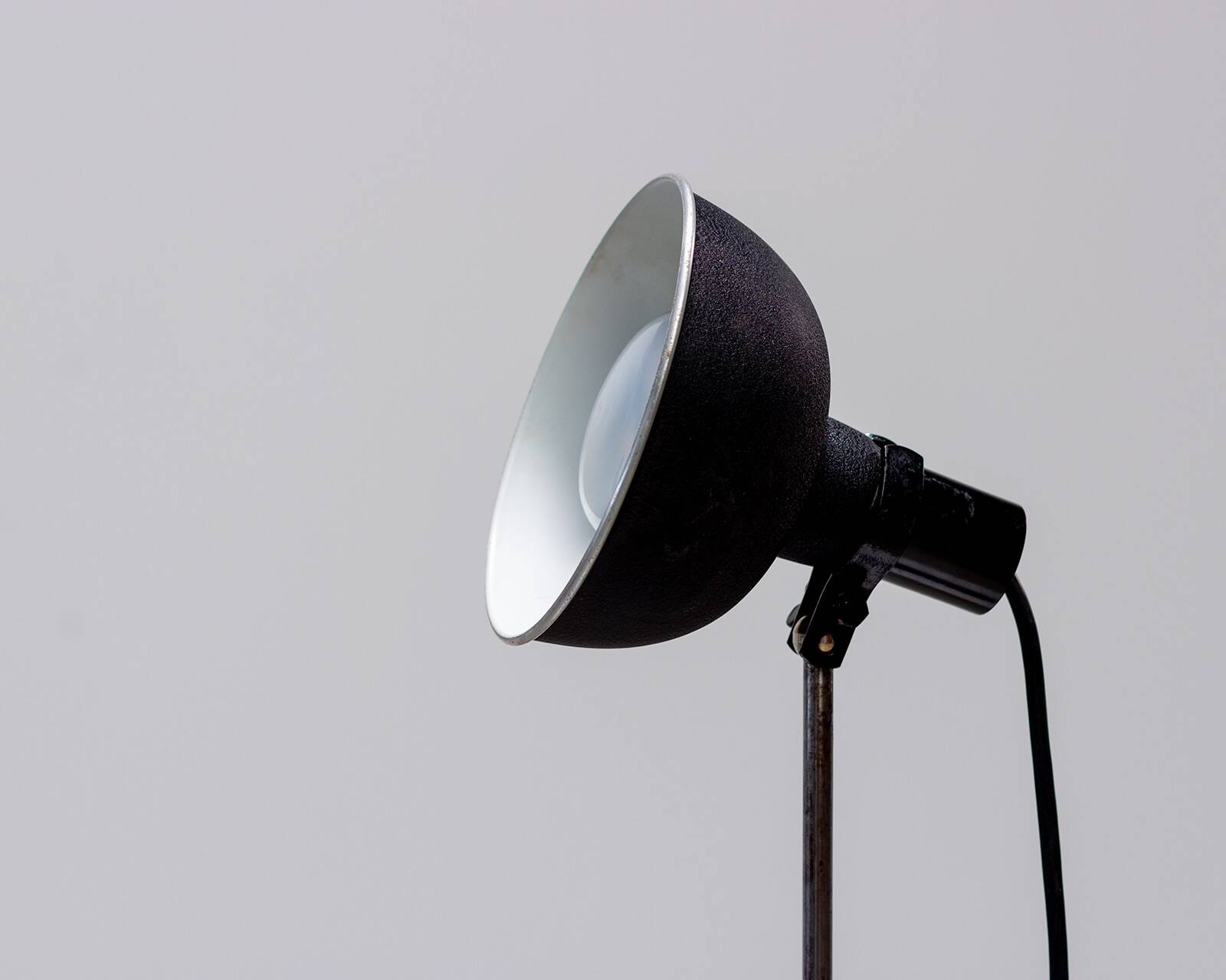 Lampadaire industriel par Kap 1950