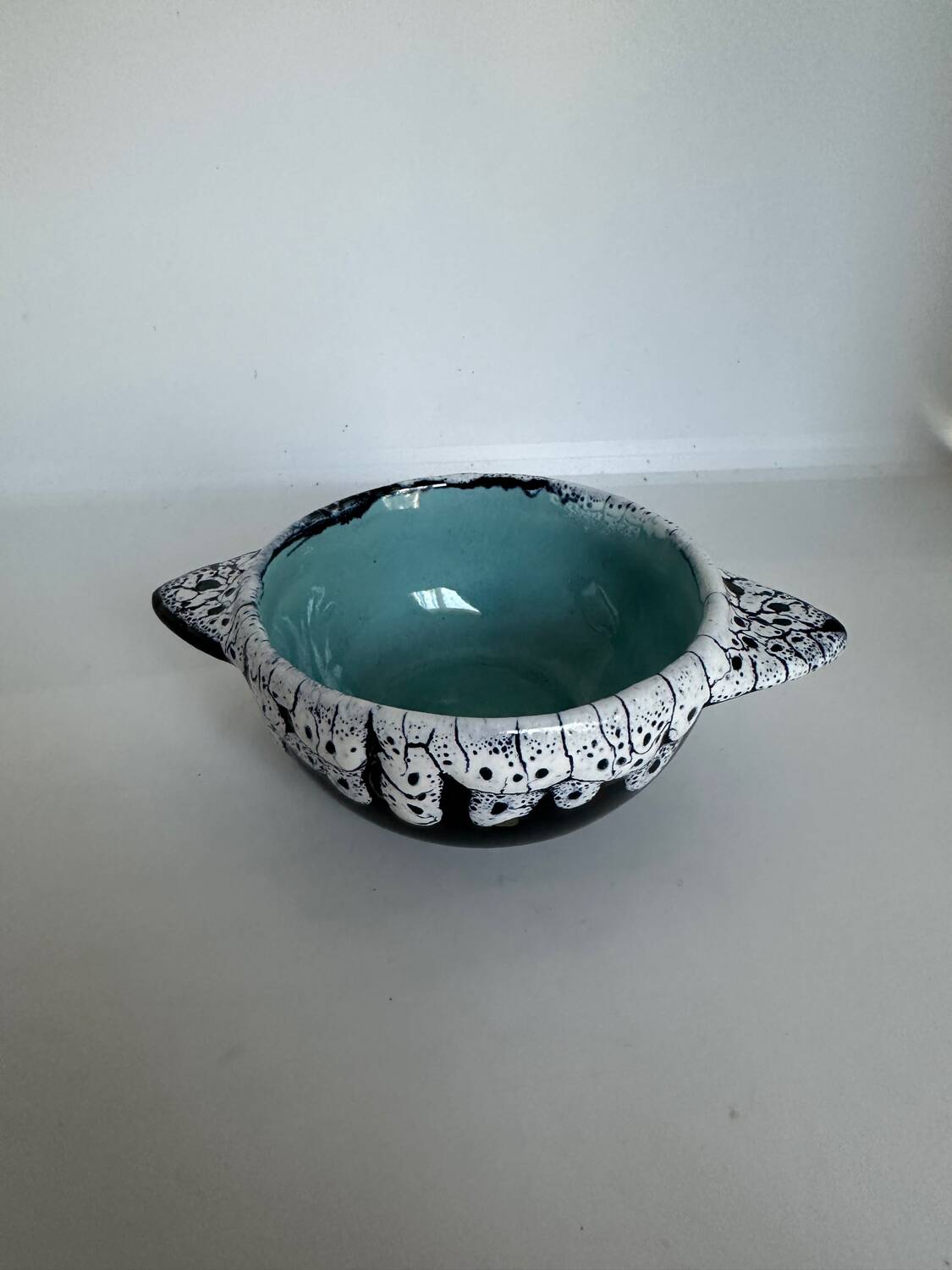 Bowl with ears