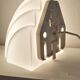 Italian Modern KAI model wall lamp by Kazuhide Takahama for Sirrah, 1970s