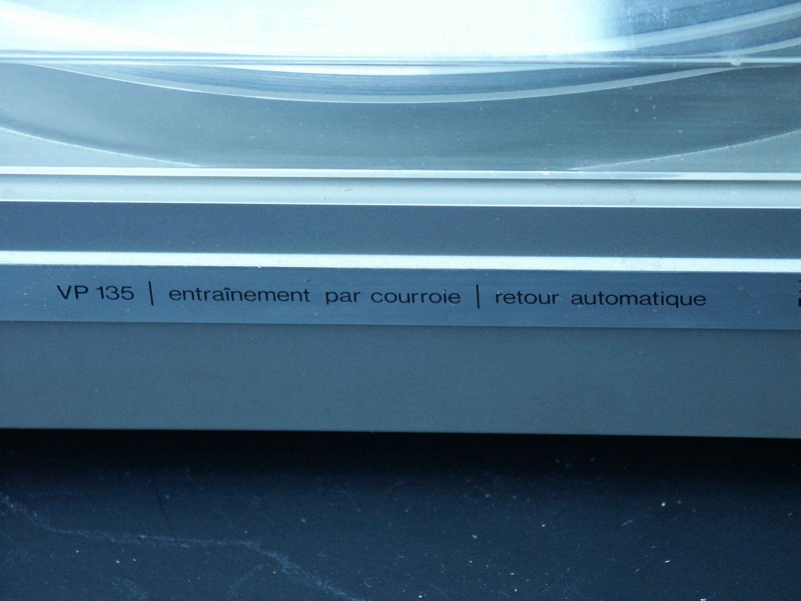 Turntable disc/Pathé Marconi 70/80