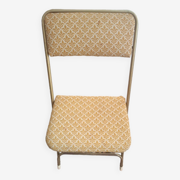 Fabric folding chair