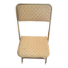 Chaise pliante tissu