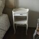 Pair of old bedside tables