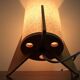 Pair of Midcentury Table Lamps, Rockets, Pokrok Zilina, 1970s