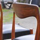 Quatre chaises scandinaves