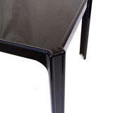 Square table design 1970 fiberglass.