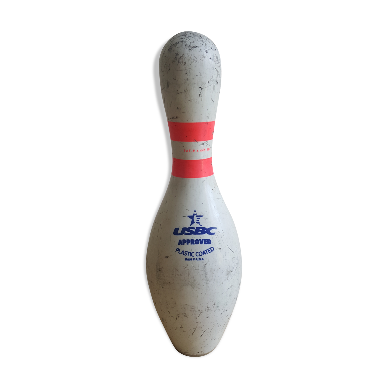 Véritable quille de bowling Selency Véritable quille de bowling Selency