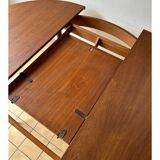 1960s extendable round table