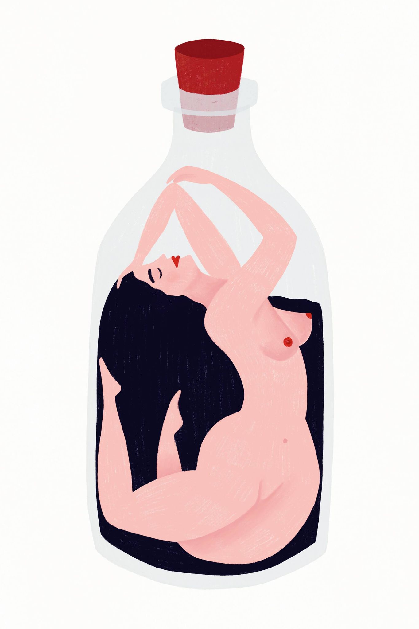 LA FEMME - illustration A4