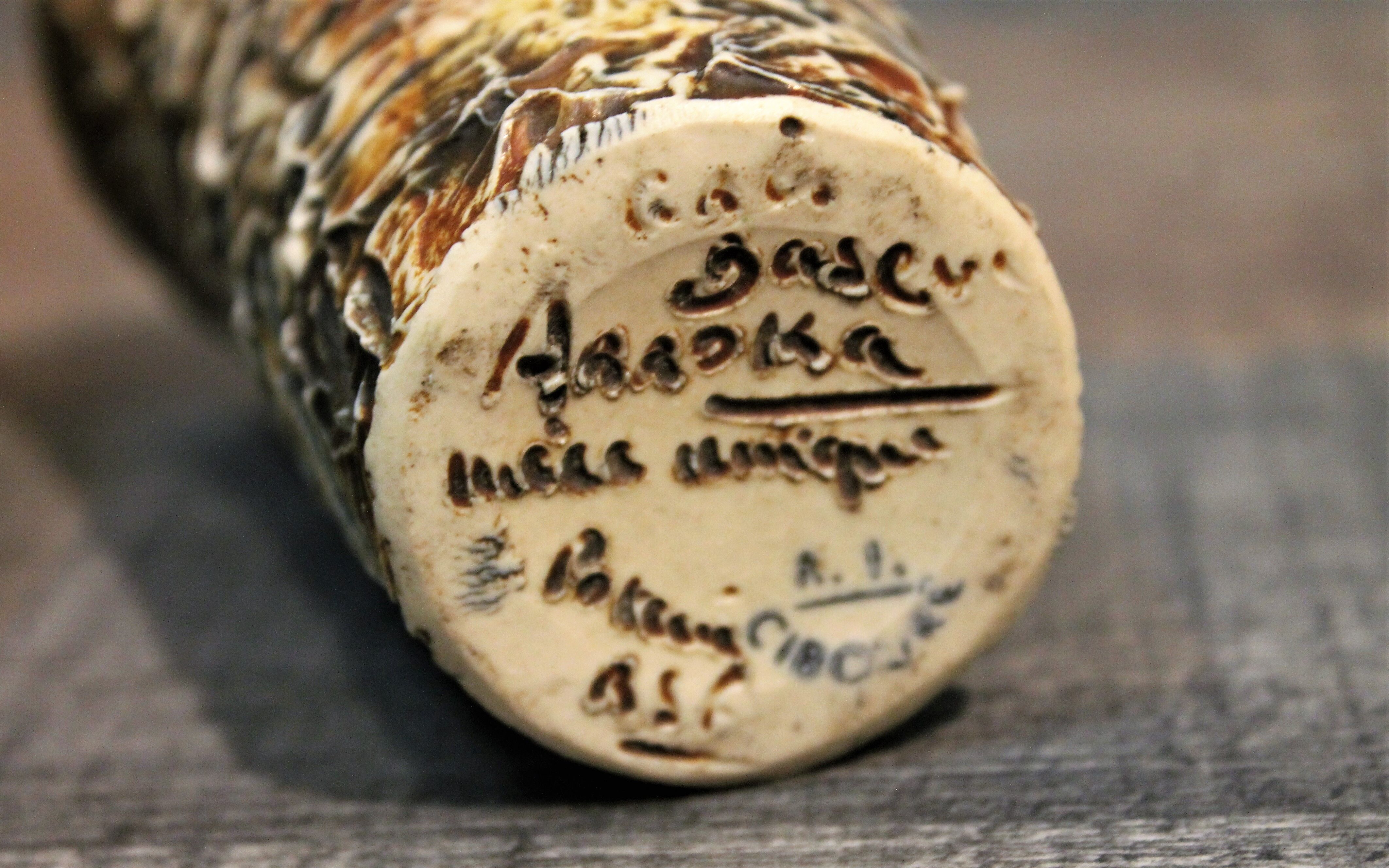 Decanter & ceramic glasses Basque Arroka 1950