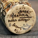 Decanter & ceramic glasses Basque Arroka 1950