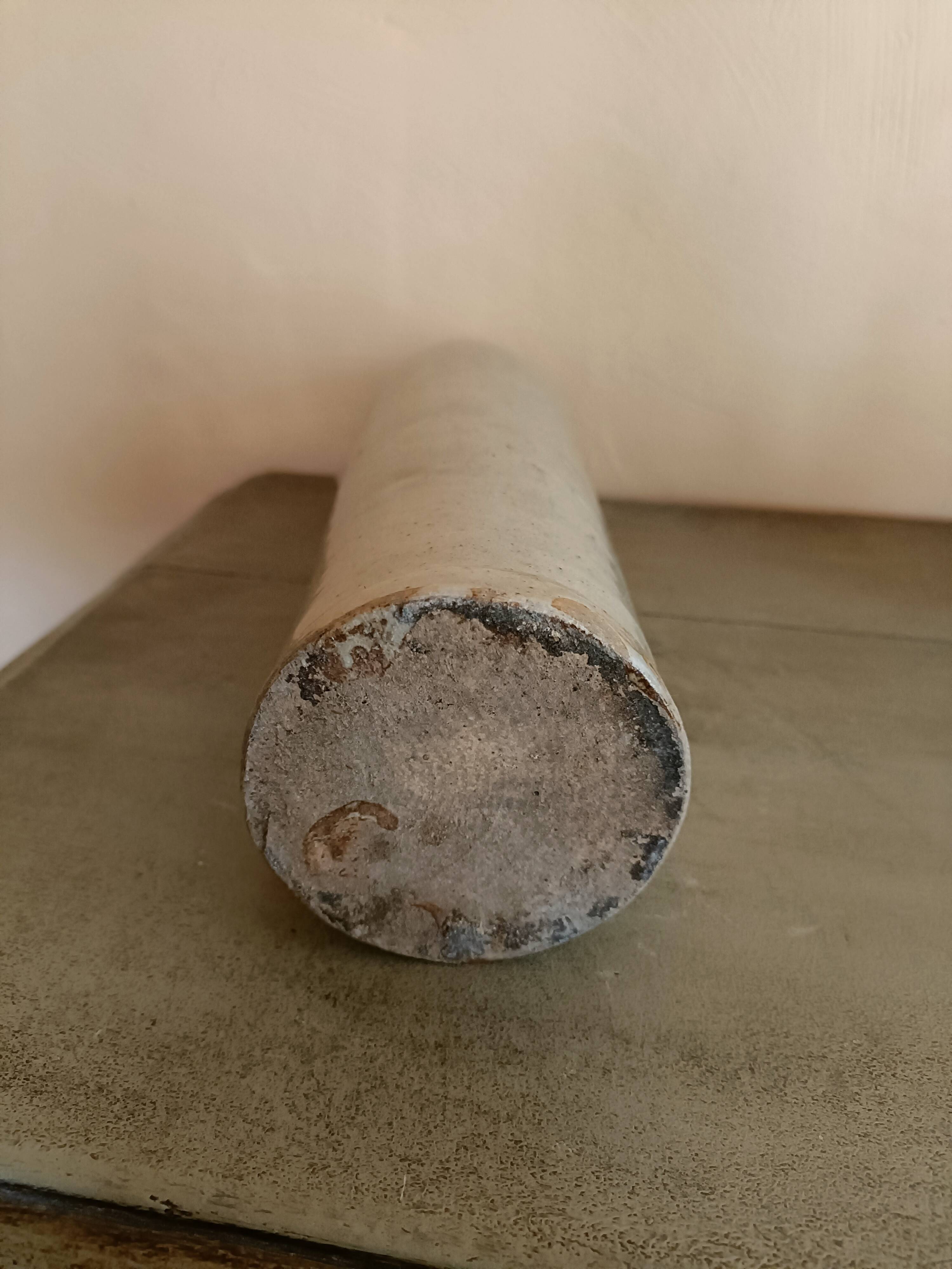 Grassot stoneware punch bottle