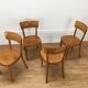 Set de 4 chaises Horgen Glarus Classic 1-380 style bistrot