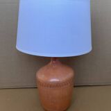 Vintage terracotta table lamp