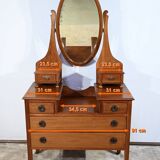 English mahogany dressing table – 1920