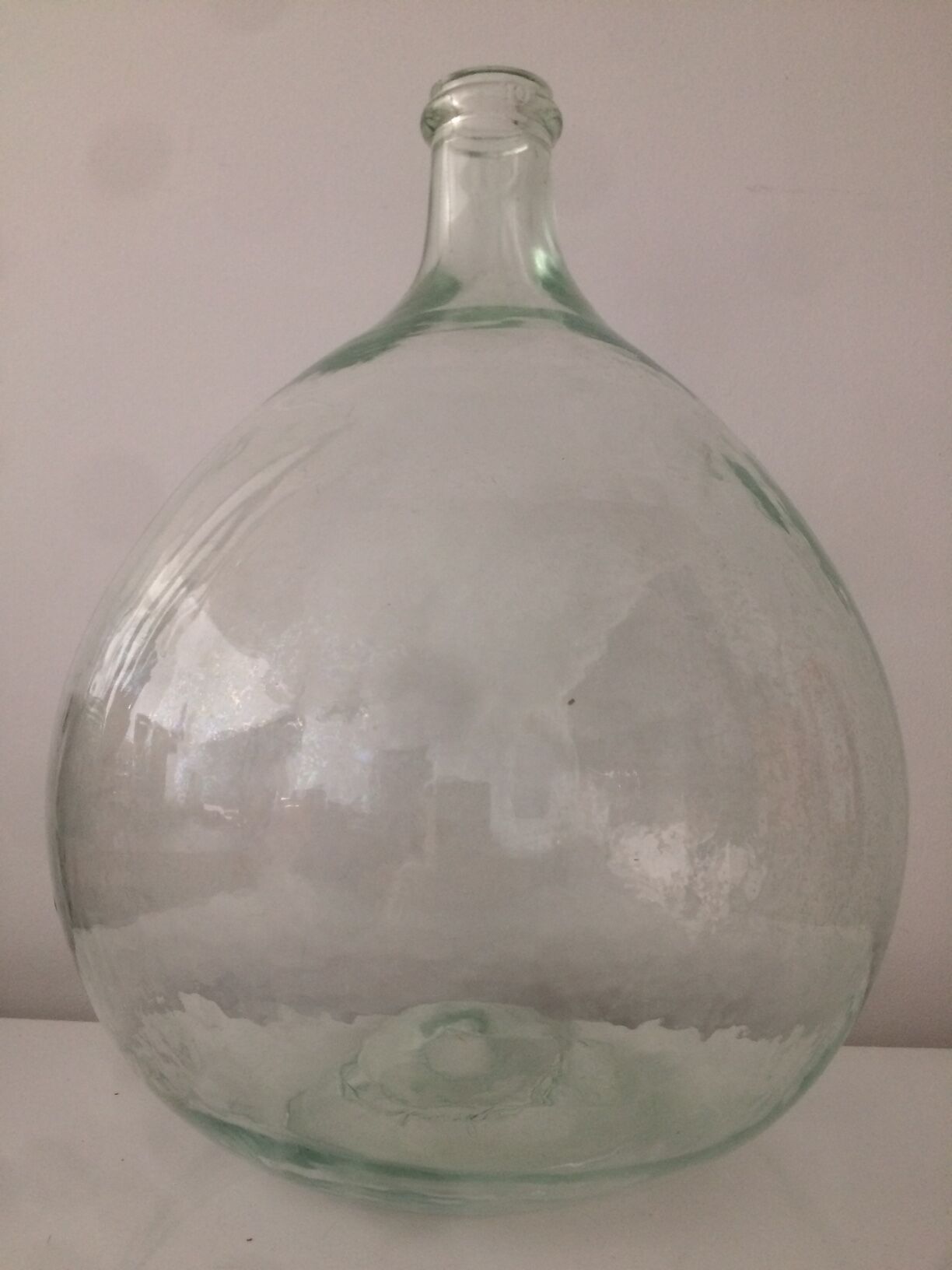 Dame-jeanne transparente de 10L