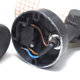 Pair of grid spotlights from the 80s