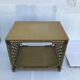 Wicker rattan coffee table 60s-70s