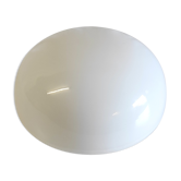 Ceiling lamp or wall lamp in opaline glass 20 cm, 60-70s