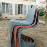 3 vintage chairs designer Steen OstergaardManufacturer Cado 60s